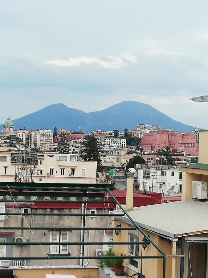 Le Terrazze A Mergellina Наполи Екстериор снимка